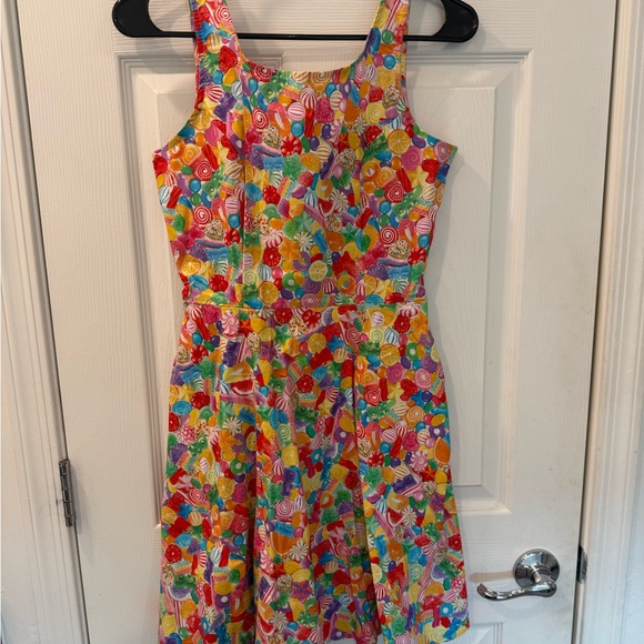 Retrolicious candy skater dress - small - Picture 2 of 5